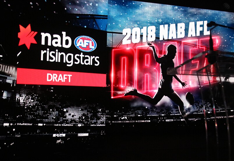 AFL 2018 Media - NAB AFL Draft